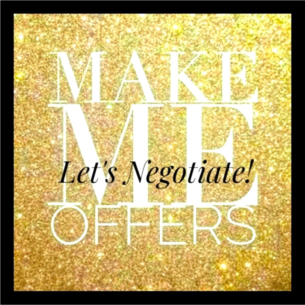 Reasonable Offers Welcomed